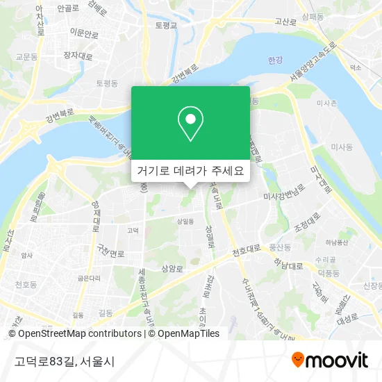 고덕로83길 지도