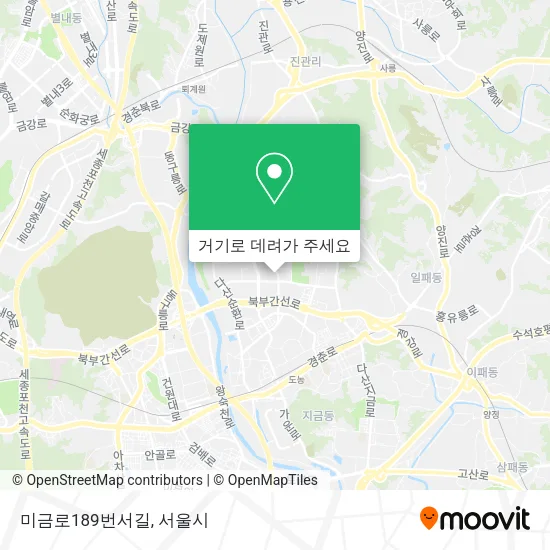 미금로189번서길 지도