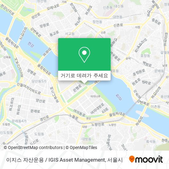 이지스 자산운용 / IGIS Asset Management 지도