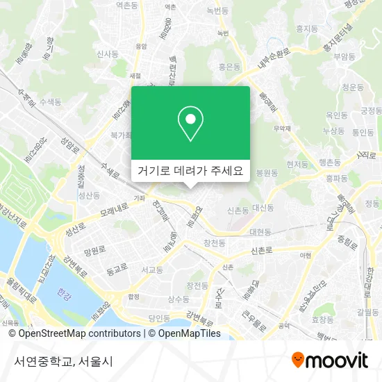 서연중학교 지도