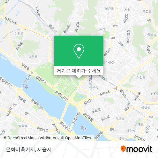 문화비축기지 지도