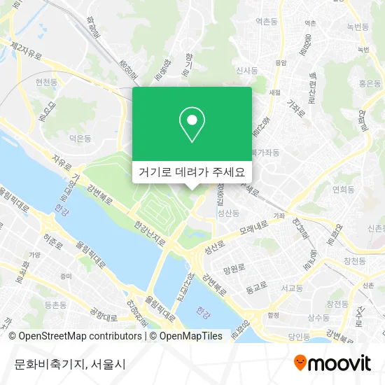 문화비축기지 지도