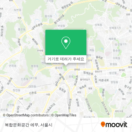 복합문화공간 에무 지도