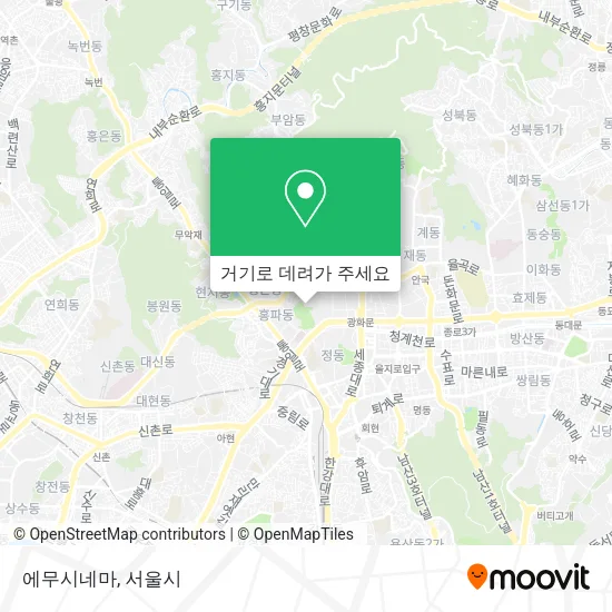 에무시네마 지도
