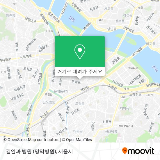 김안과 병원 (망막병원) 지도