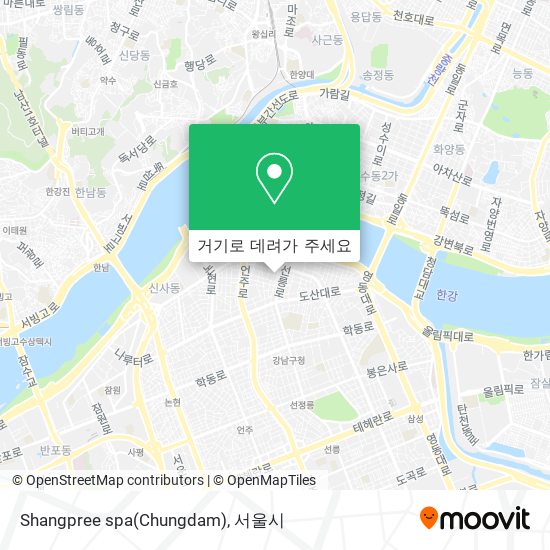 Shangpree spa(Chungdam) 지도