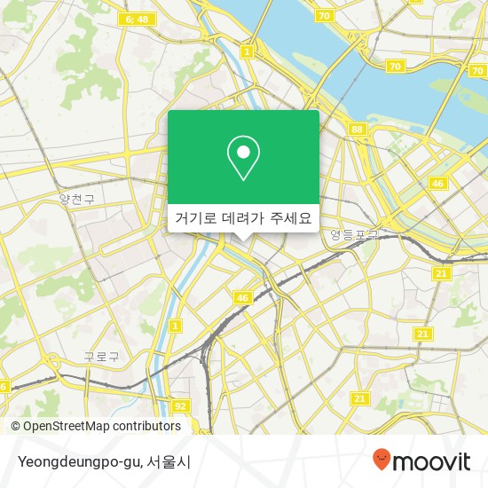 Yeongdeungpo-gu 지도