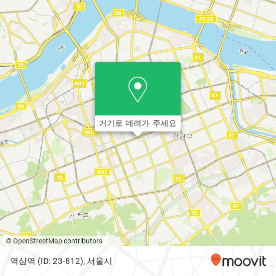 역삼역 (ID: 23-812) 지도