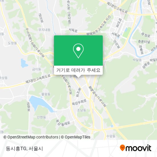 동시흥TG 지도