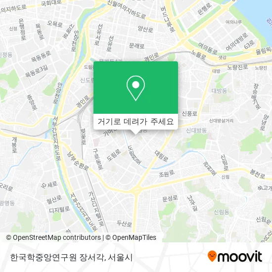 한국학중앙연구원 장서각 지도