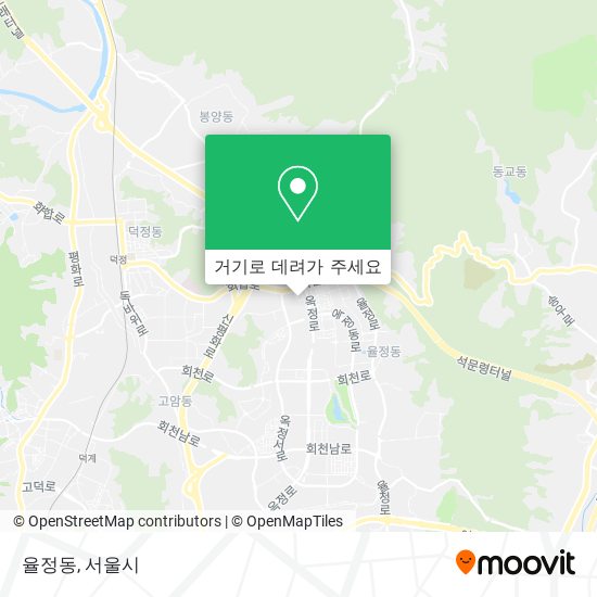 율정동 지도