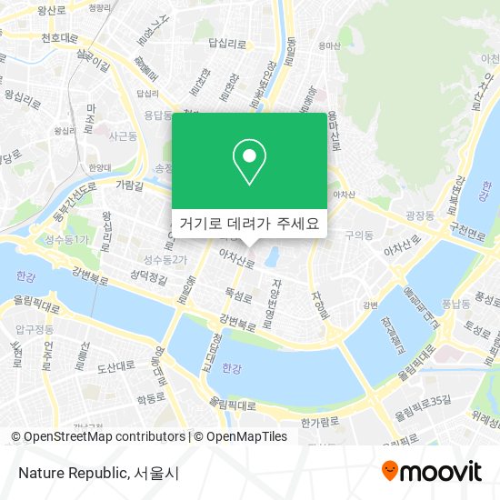 Nature Republic 지도