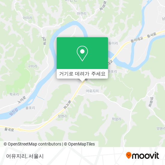어유지리 지도