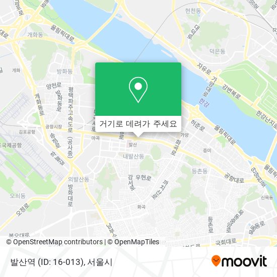 발산역 (ID: 16-013) 지도