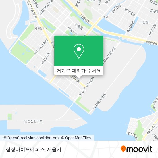 삼성바이오에피스 지도