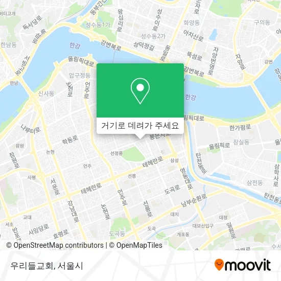우리들교회 지도