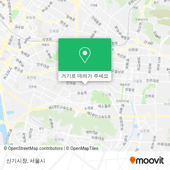 신기시장 지도