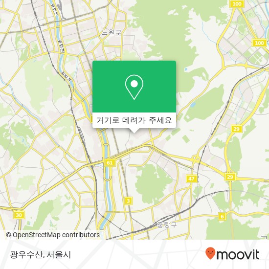 광우수산 지도