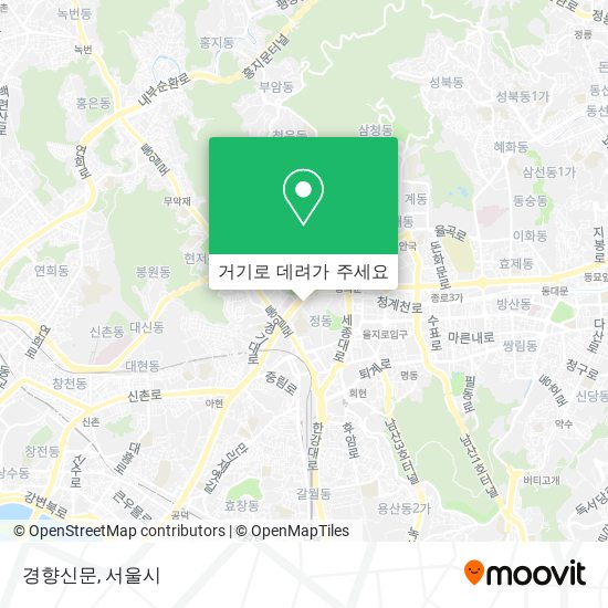 경향신문 지도