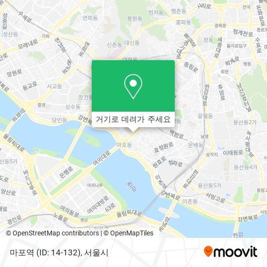 마포역 (ID: 14-132) 지도
