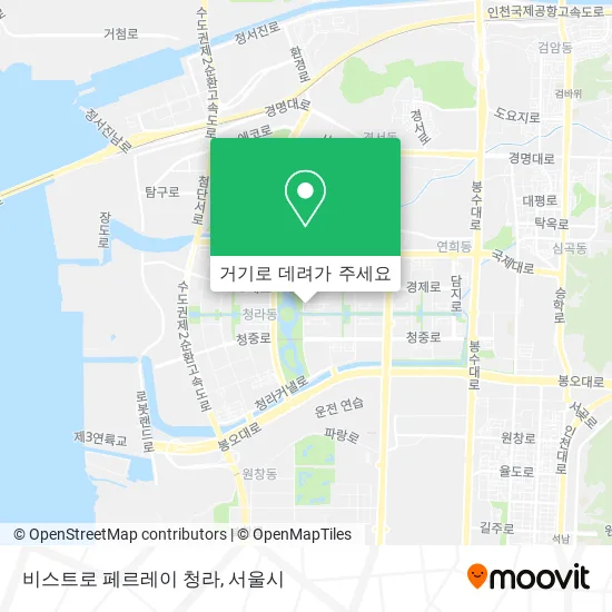 비스트로 페르레이 청라 지도