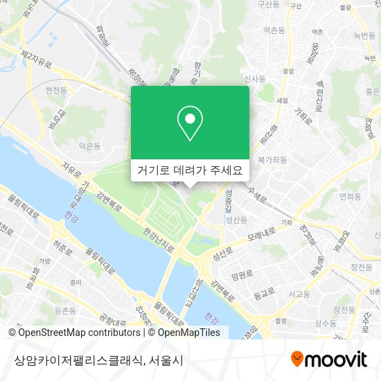 상암카이저팰리스클래식 지도