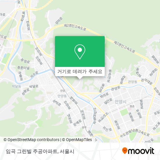 임곡 그린빌 주공아파트 지도