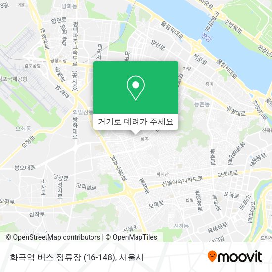 화곡역 버스 정류장 (16-148) 지도