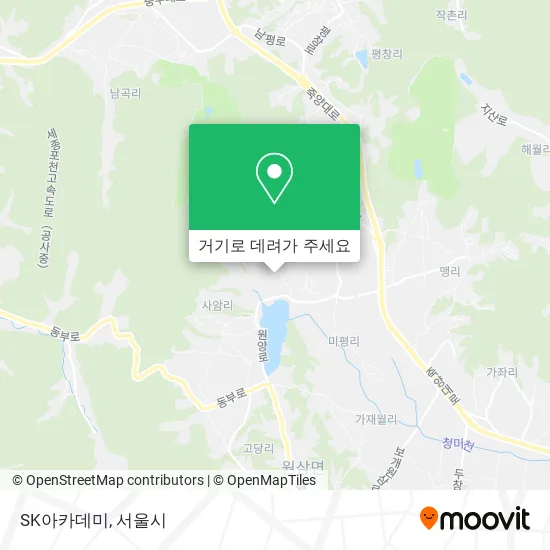 SK아카데미 지도