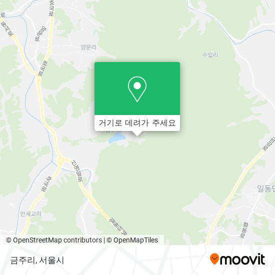 금주리 지도