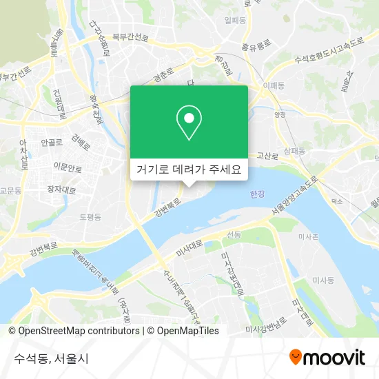 수석동 지도