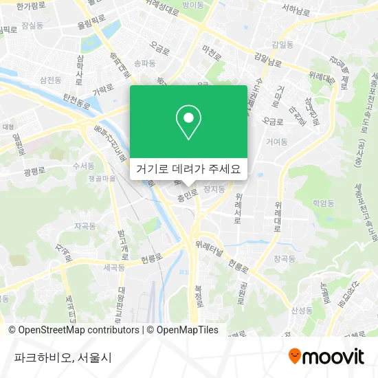 파크하비오 지도