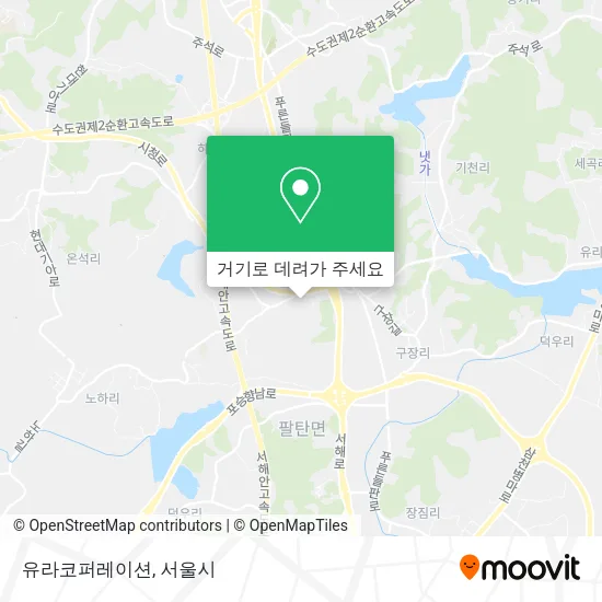 유라코퍼레이션 지도