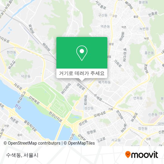 수색동 지도