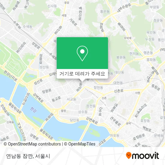 연남동 잠깐 지도