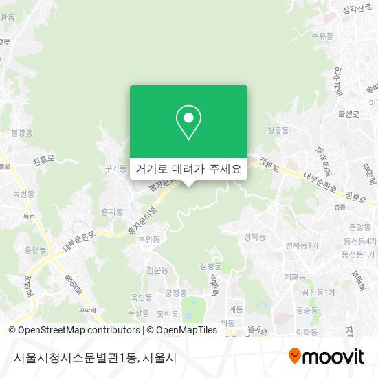 서울시청서소문별관1동 지도