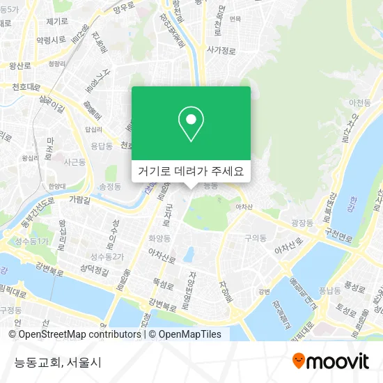 능동교회 지도