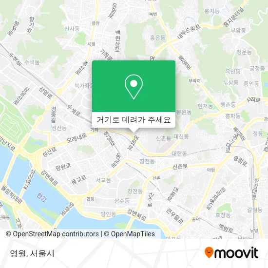 영월 지도