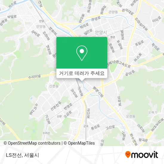 LS전선 지도