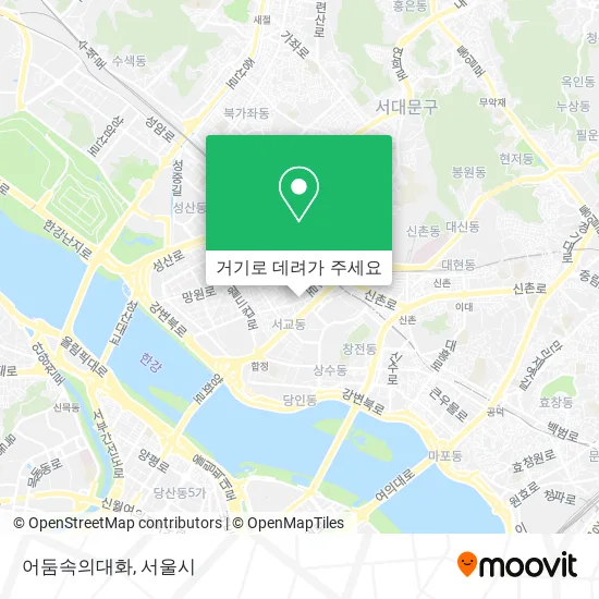 어둠속의대화 지도