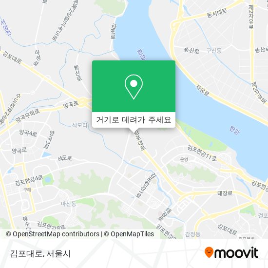 김포대로 지도