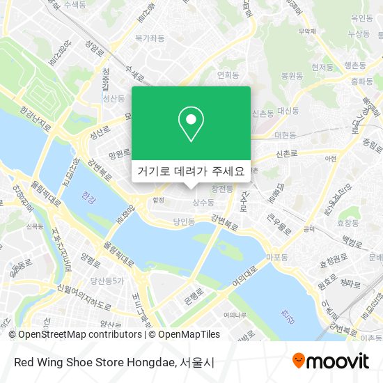Red Wing Shoe Store Hongdae 지도