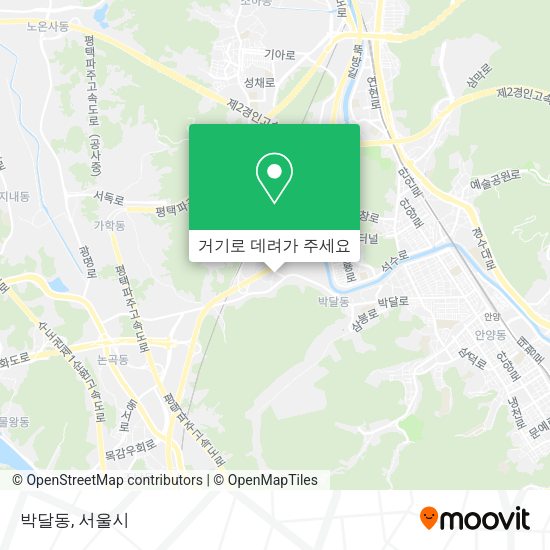 박달동 지도
