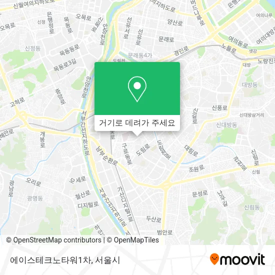 에이스테크노타워1차 지도