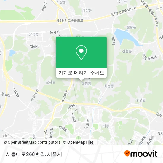 시흥대로268번길 지도