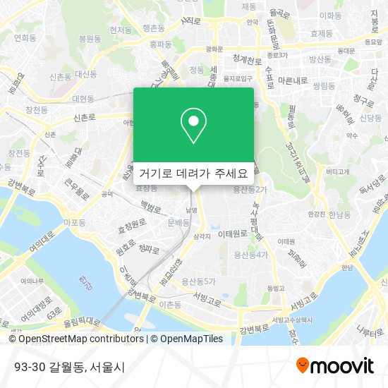 93-30 갈월동 지도