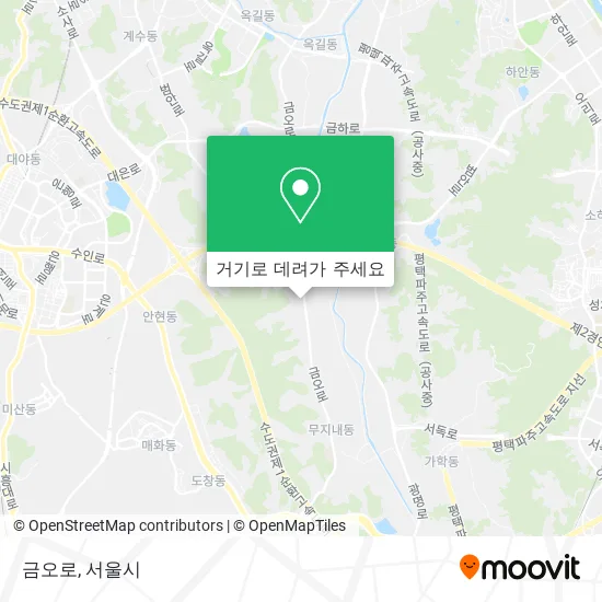 금오로 지도