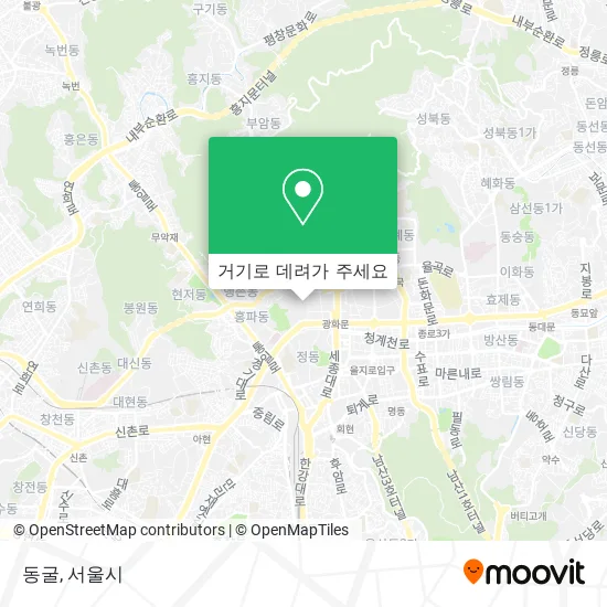 동굴 지도