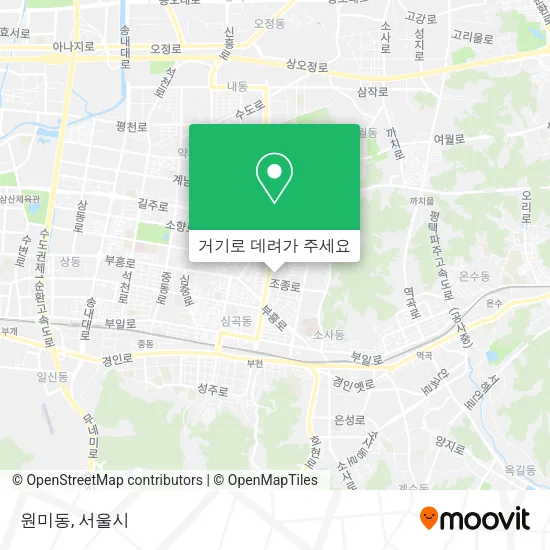 원미동 지도