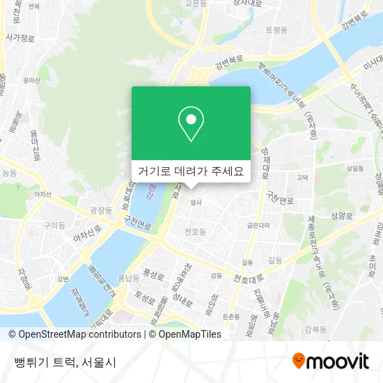 뻥튀기 트럭 지도